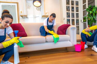 Short-term Rental Cleaning Service